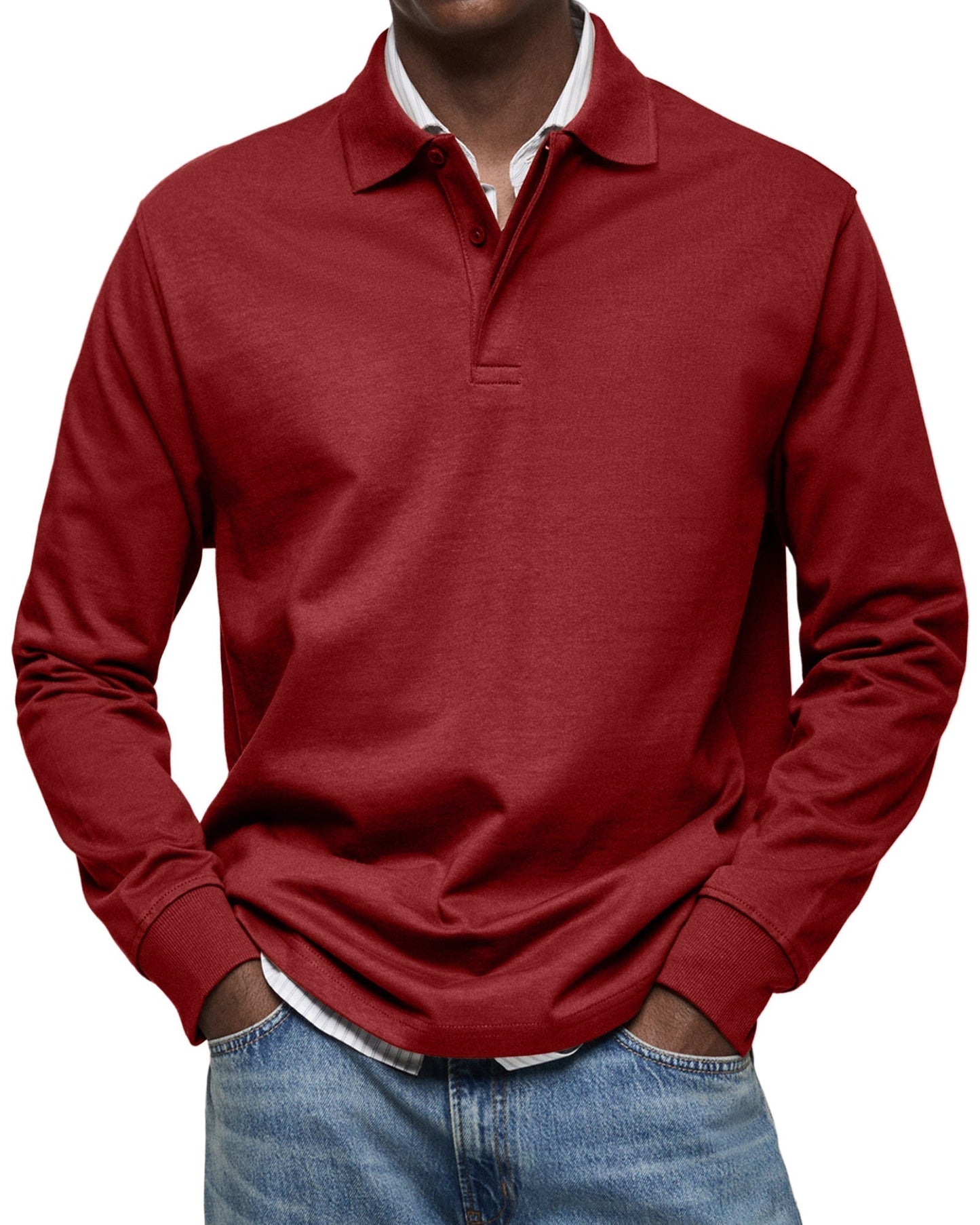 Steven™ - Casual polo/trui