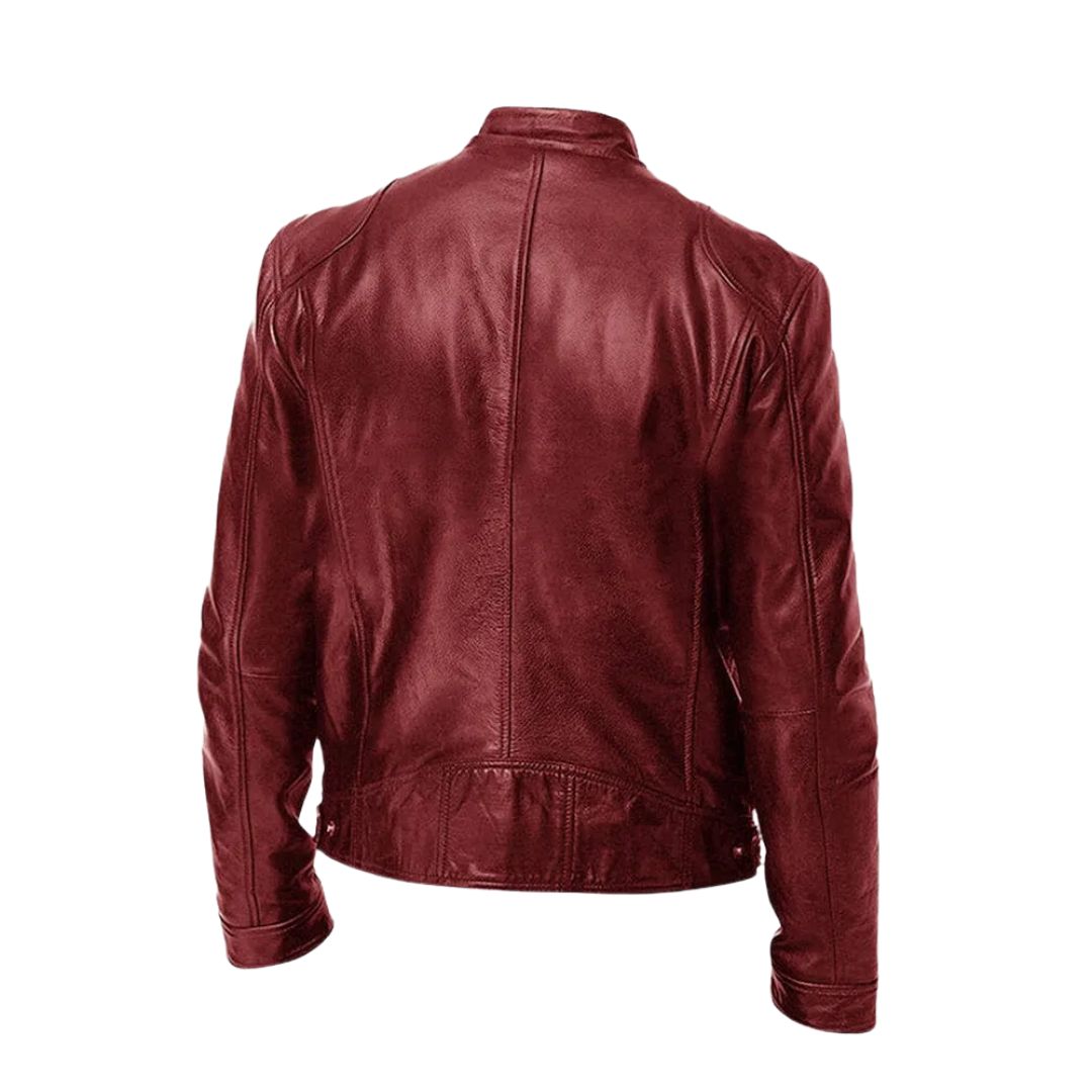 Stijn™ - Casual Leren Jack