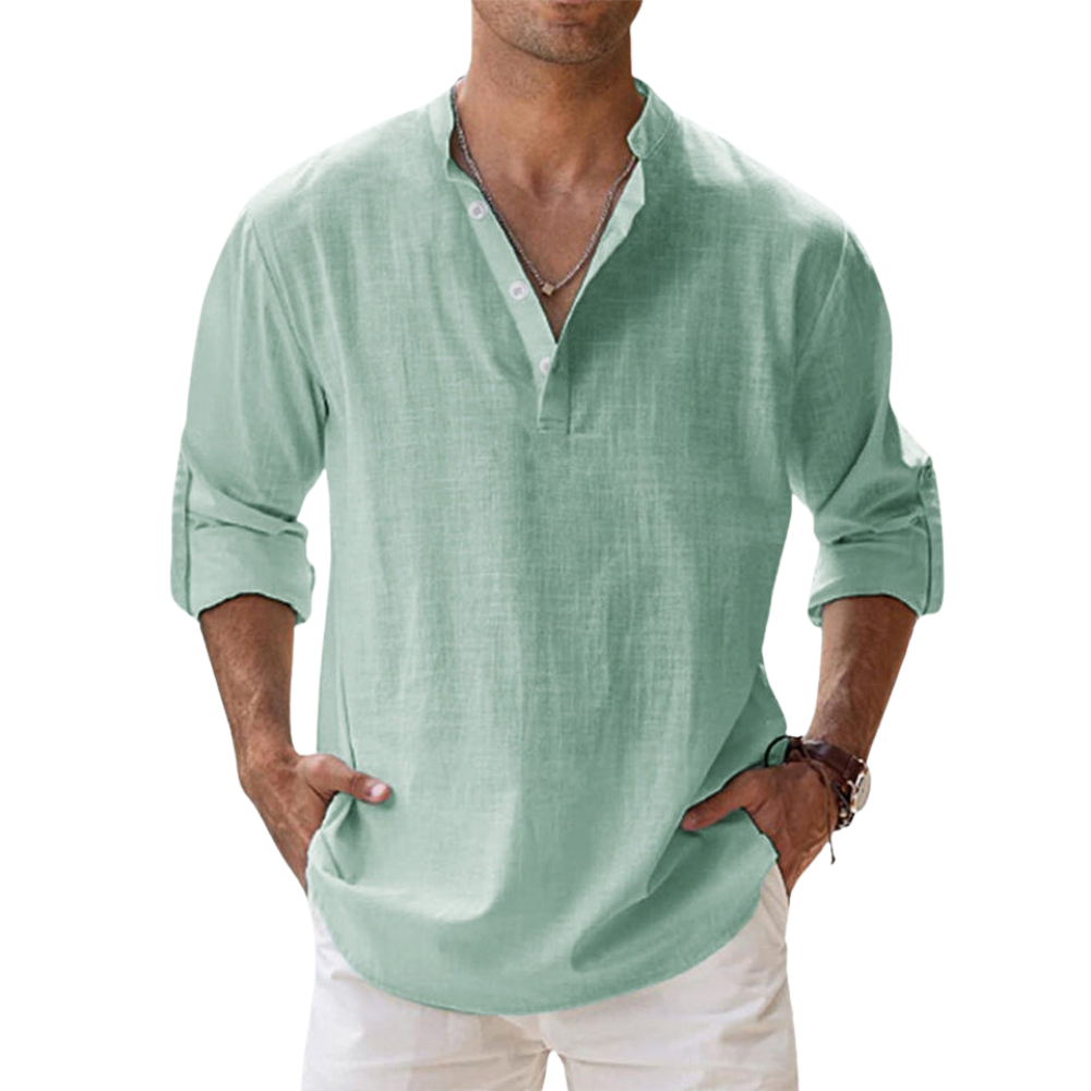 Lenoir™ - Chemise en lin