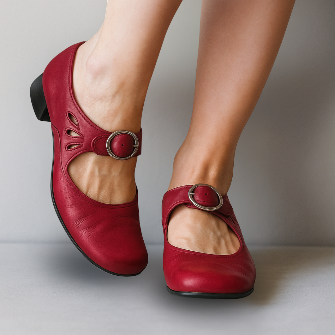 Els™ - Orthopedische leren sandalen met comfortabele sleezool