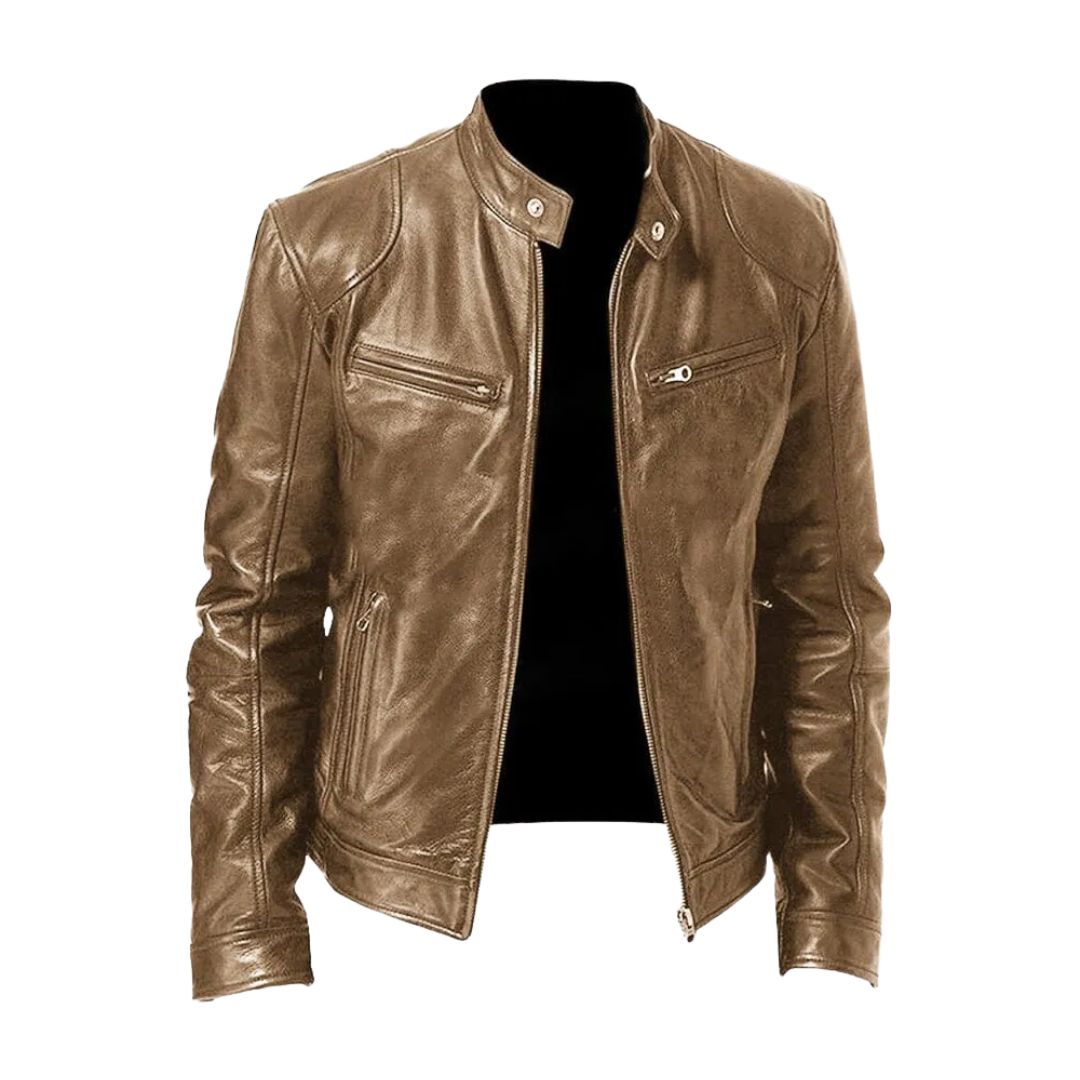 Stijn™ - Casual Leren Jack