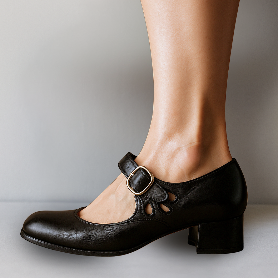 Els™ - Orthopedische leren sandalen met comfortabele sleezool