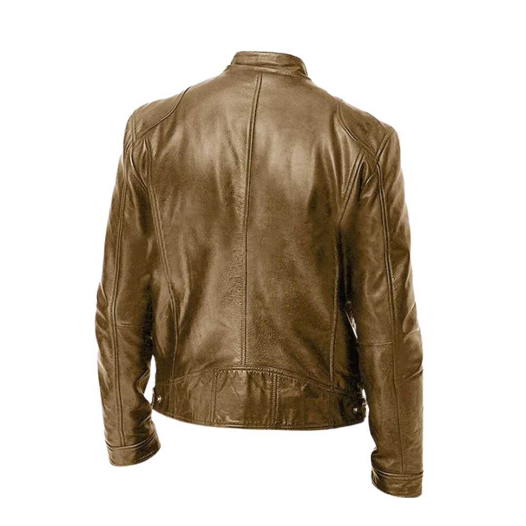 Stijn™ - Casual Leren Jack