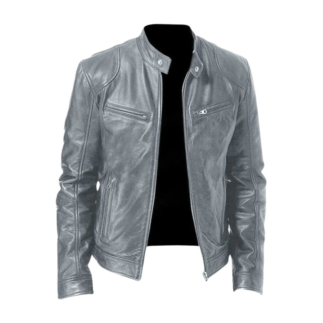 Stijn™ - Casual Leren Jack
