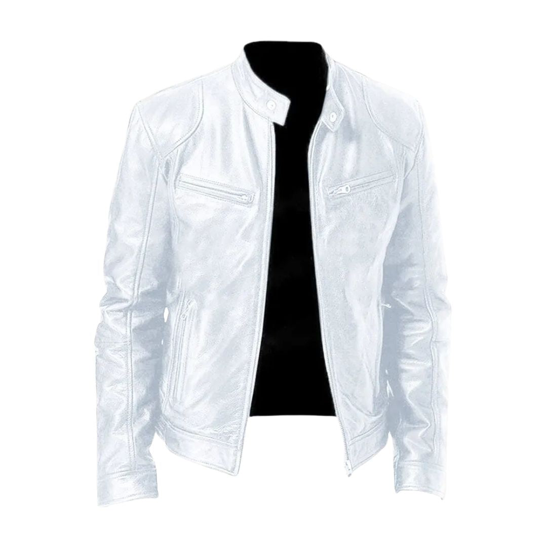 Stijn™ - Casual Leren Jack