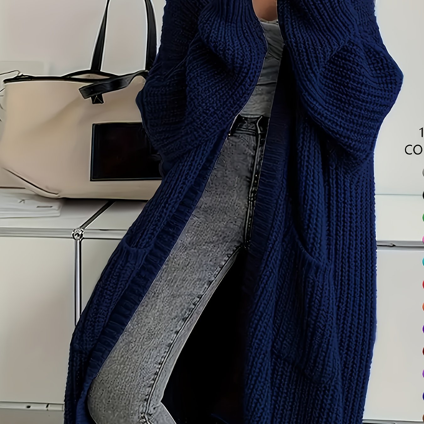 Jette™ – Lange Cardigan