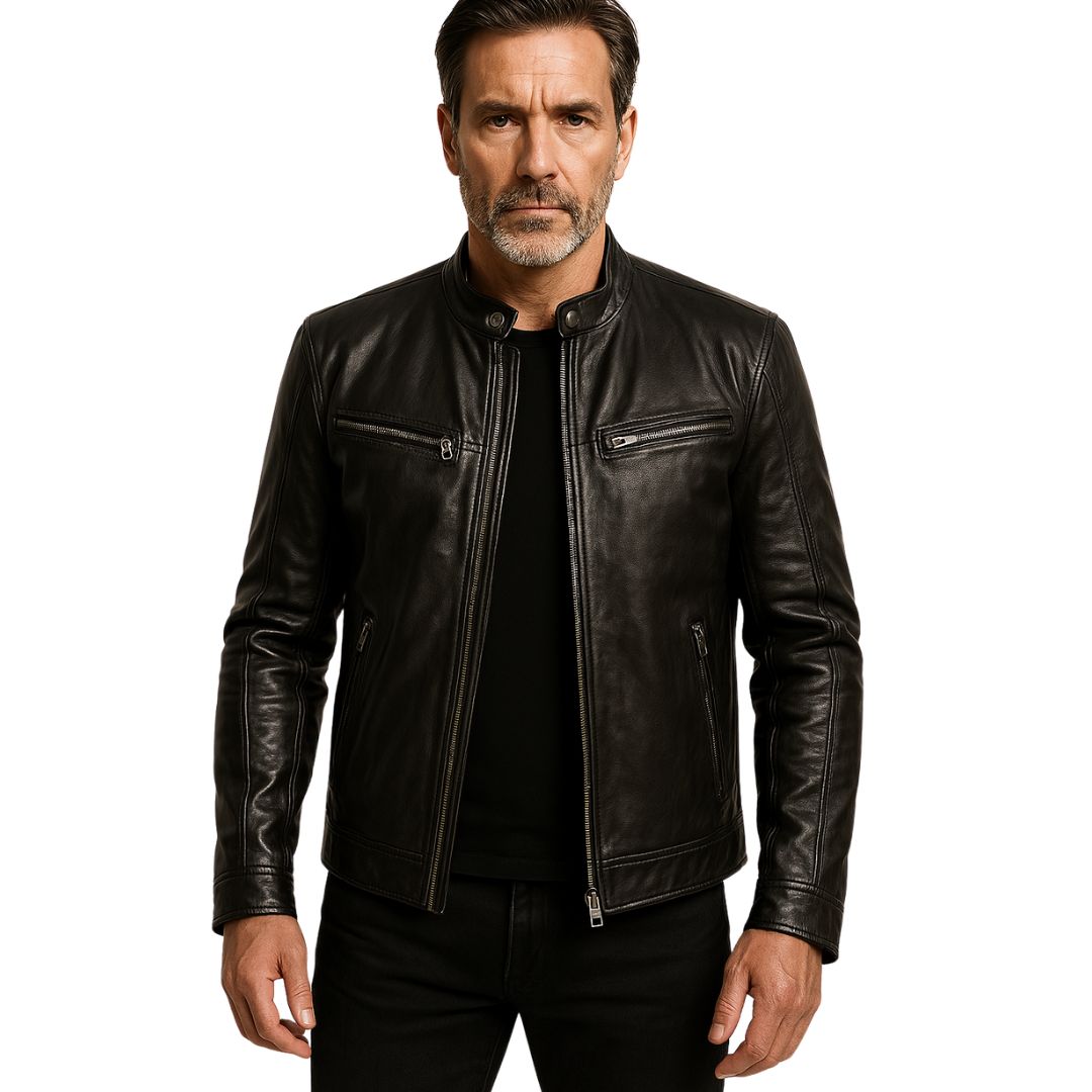 Stijn™ - Casual Leren Jack