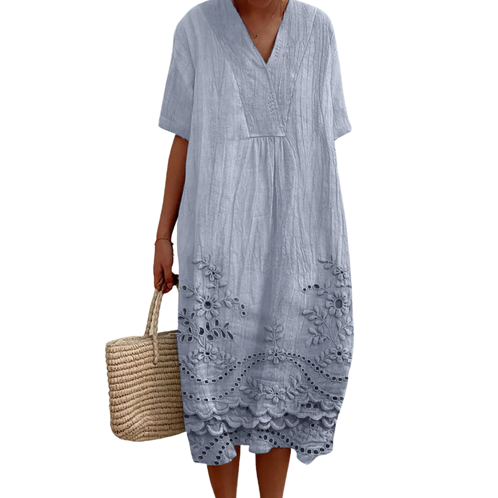 Larissa™ - Robe d'été à imprimé