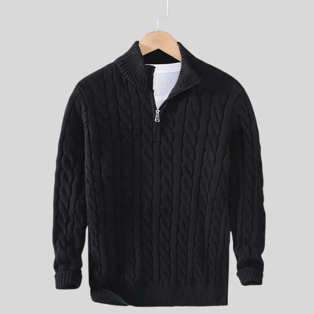 Rupert™ - Zip-up sweater