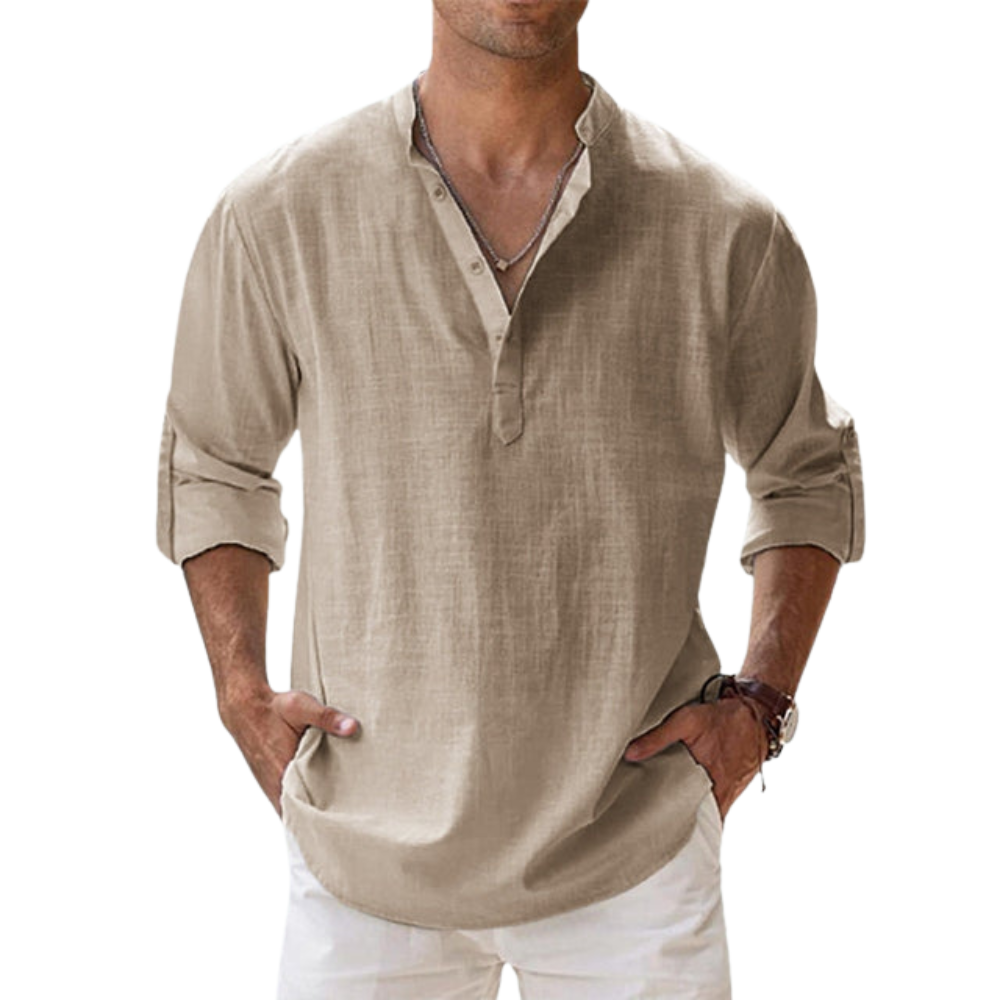 Lenoir™ - Chemise en lin