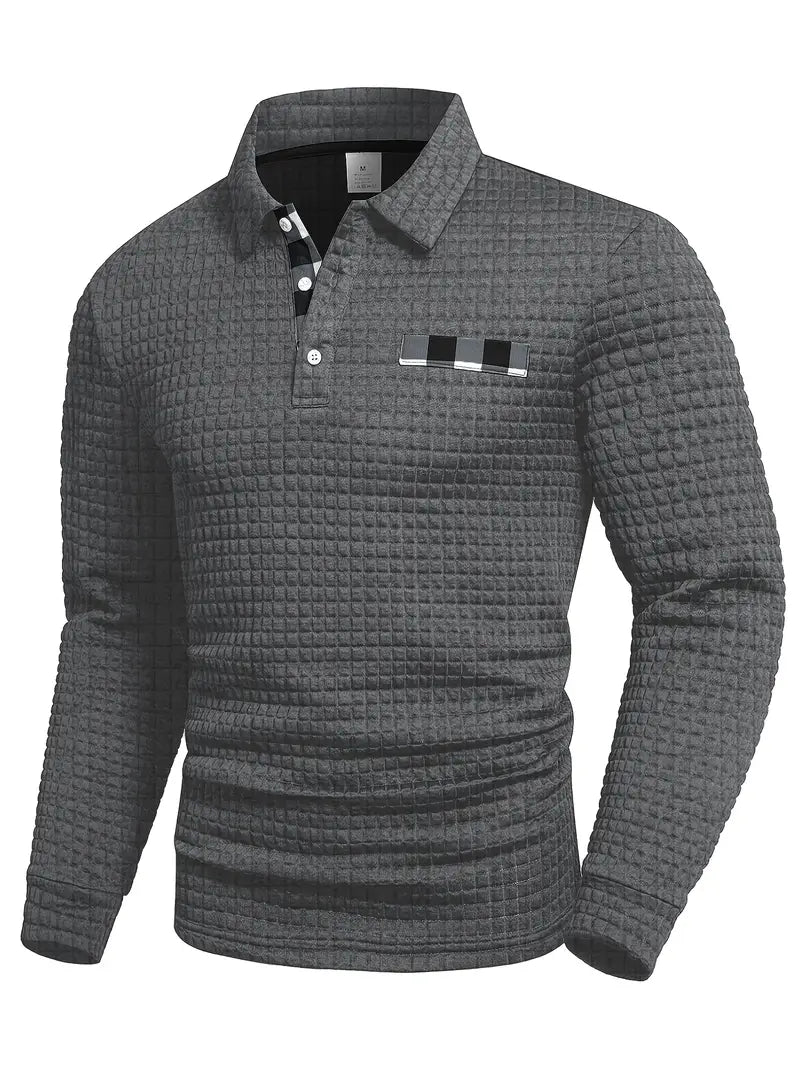 Ernie™ - Polo élégant à manches longues