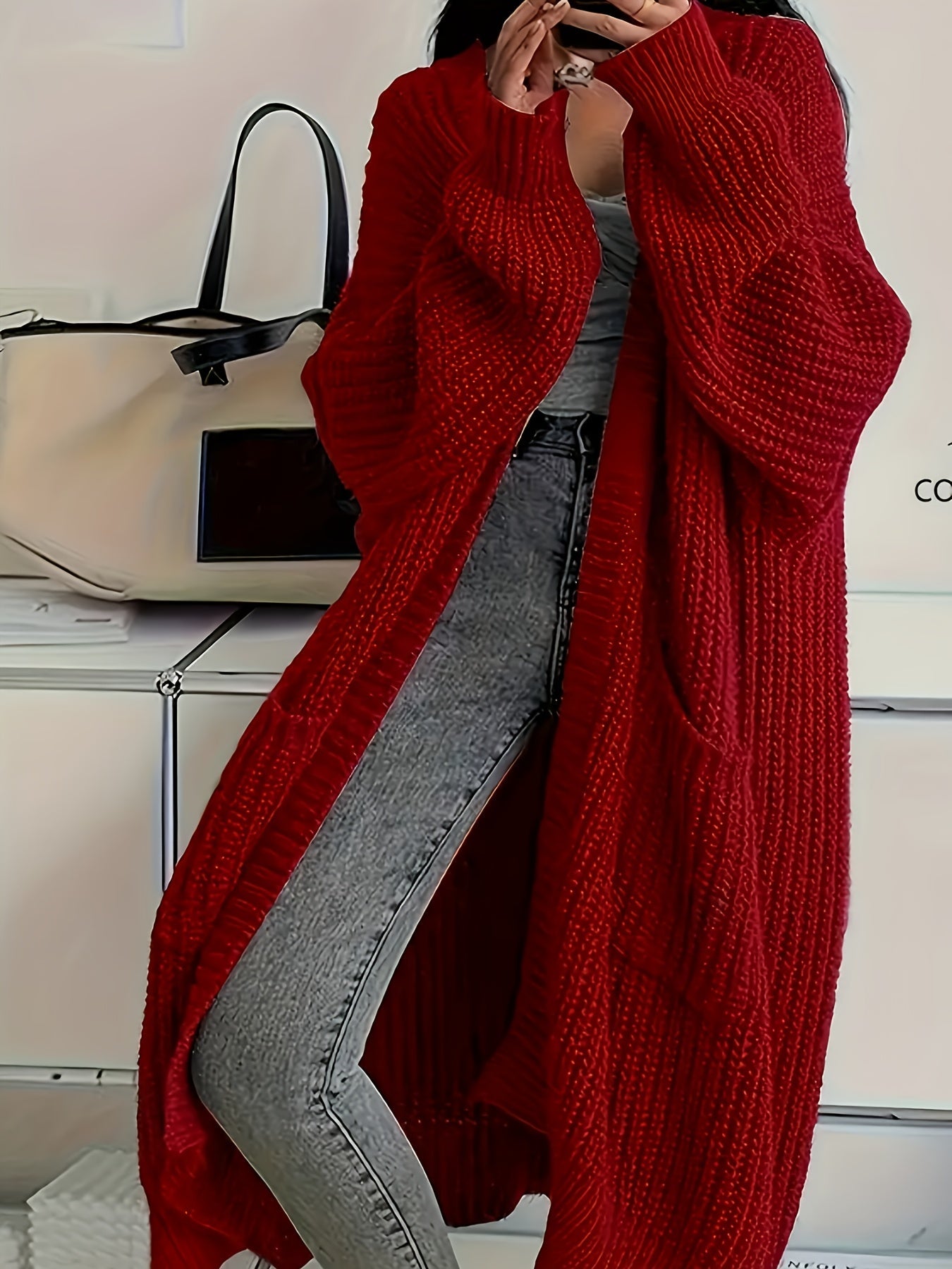 Jette™ – Lange Cardigan