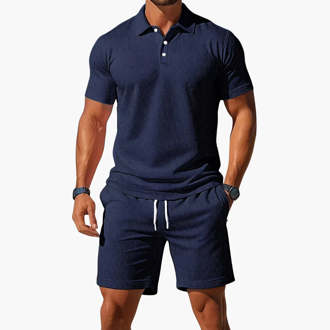 Lars™ - Zomerse poloset