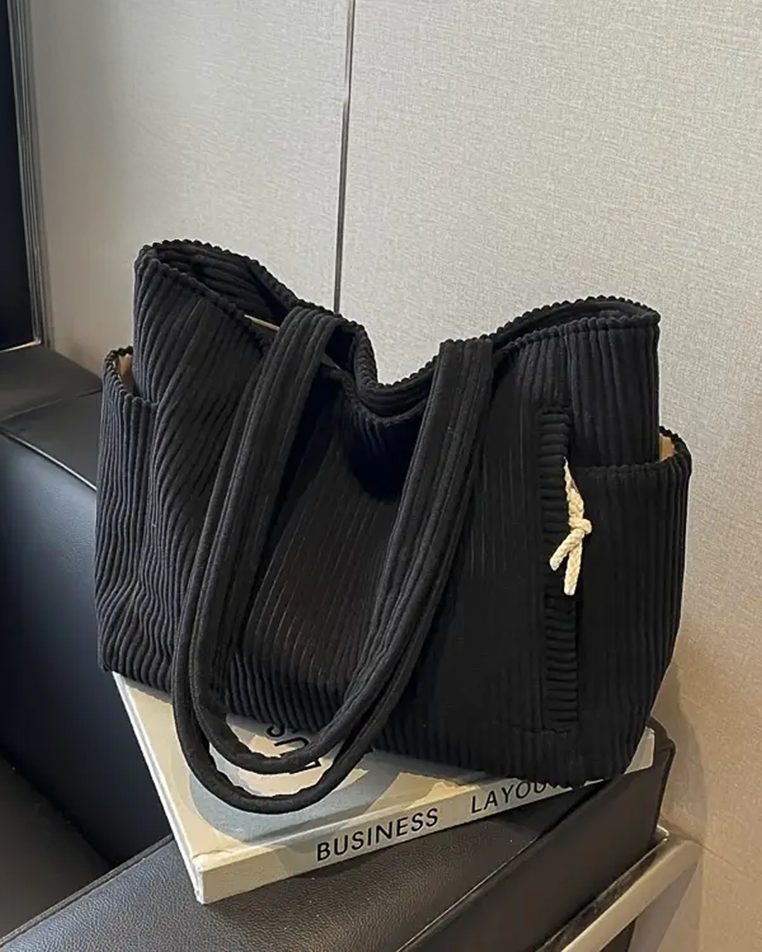 Tilda™ - Sac à main côtelé