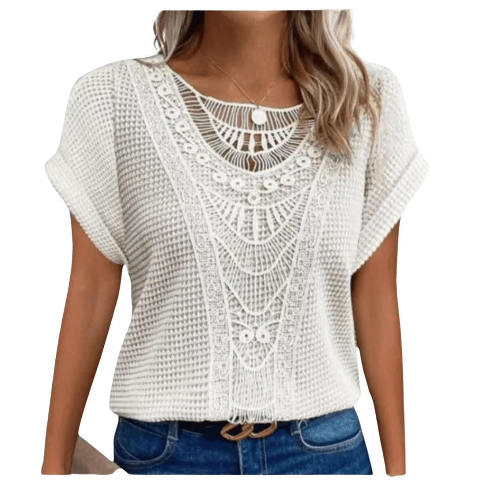 Carmen™ - Chemise élégante style Ibiza