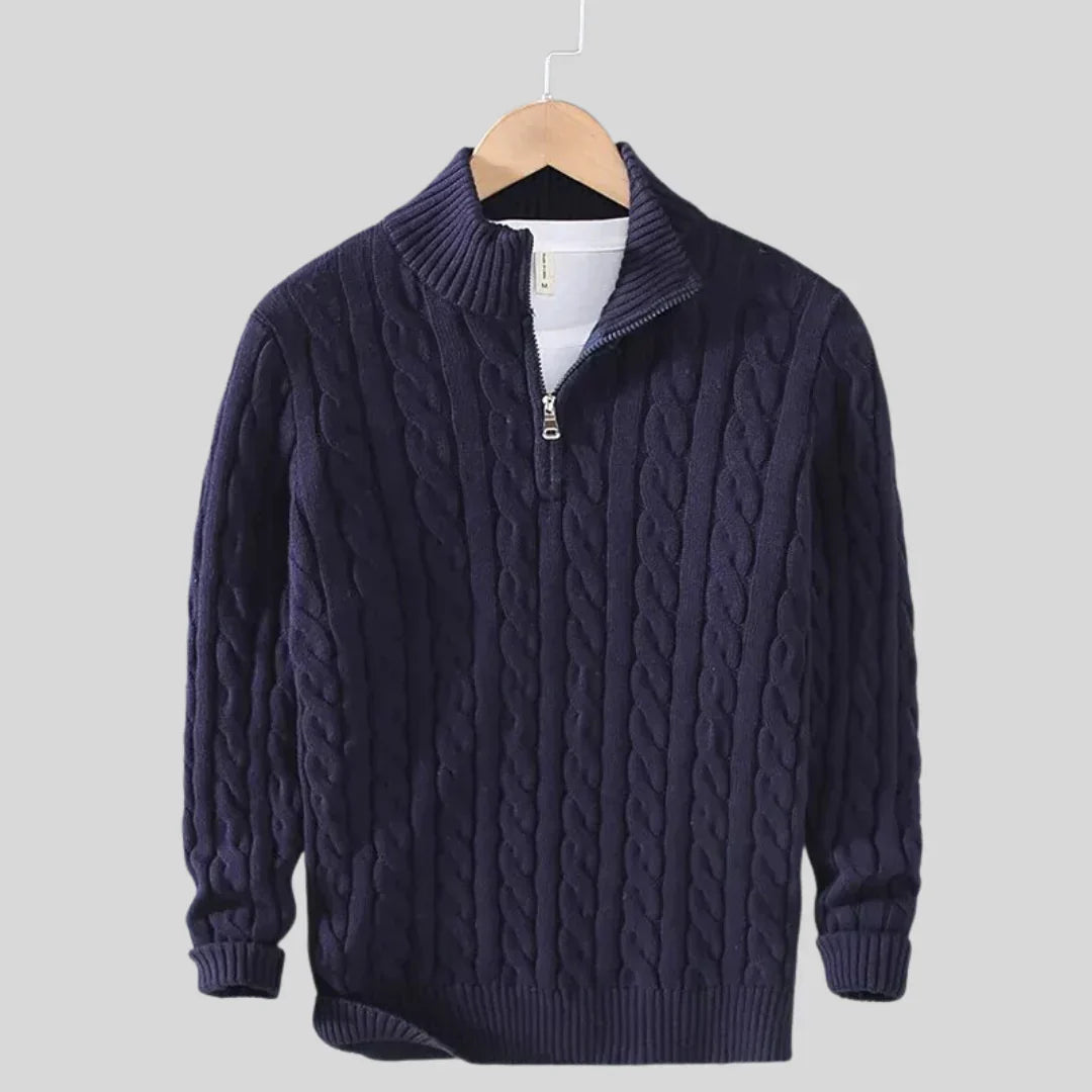 Rupert™ - Zip-up sweater