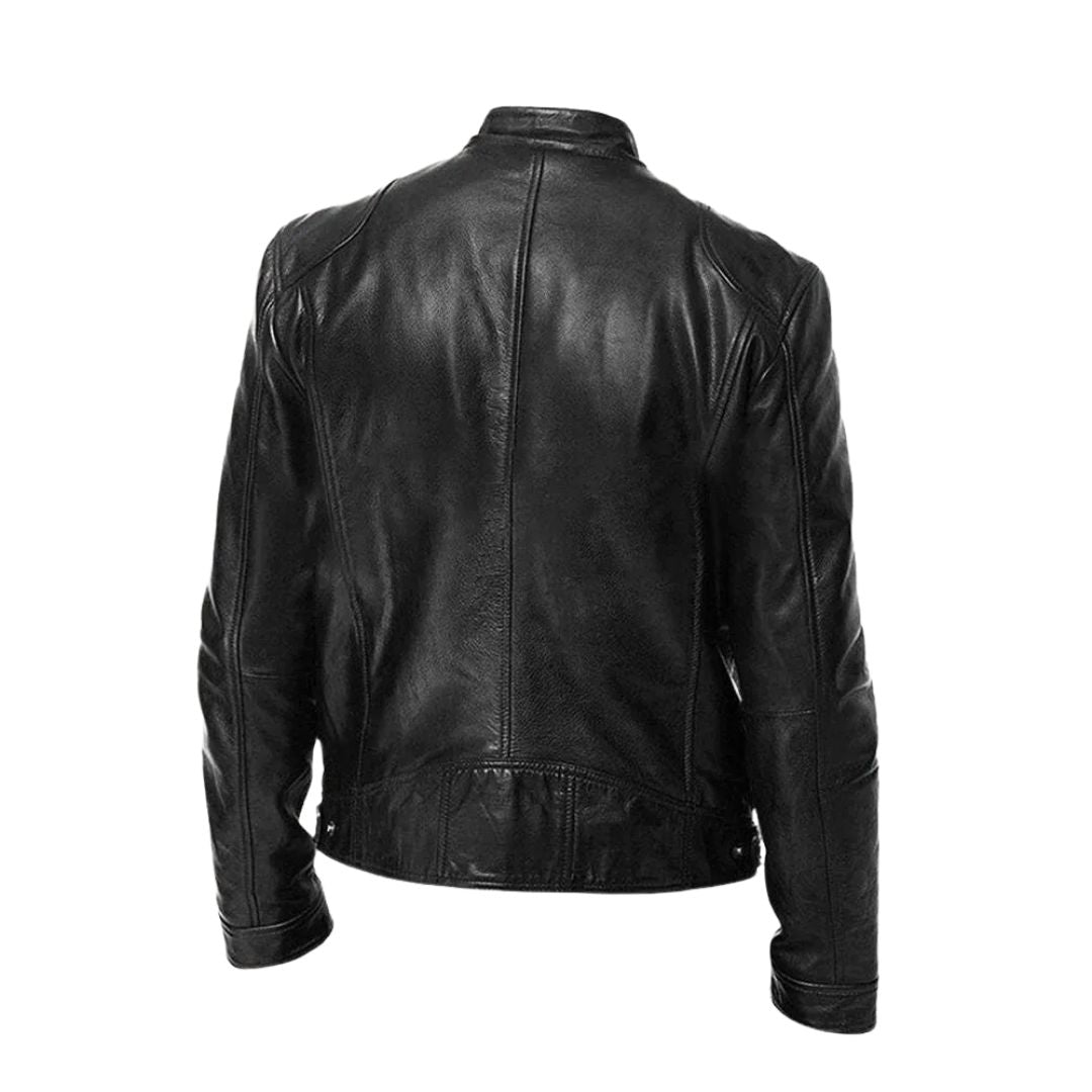 Stijn™ - Casual Leren Jack