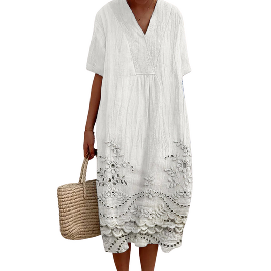 Larissa™ - Robe d'été à imprimé
