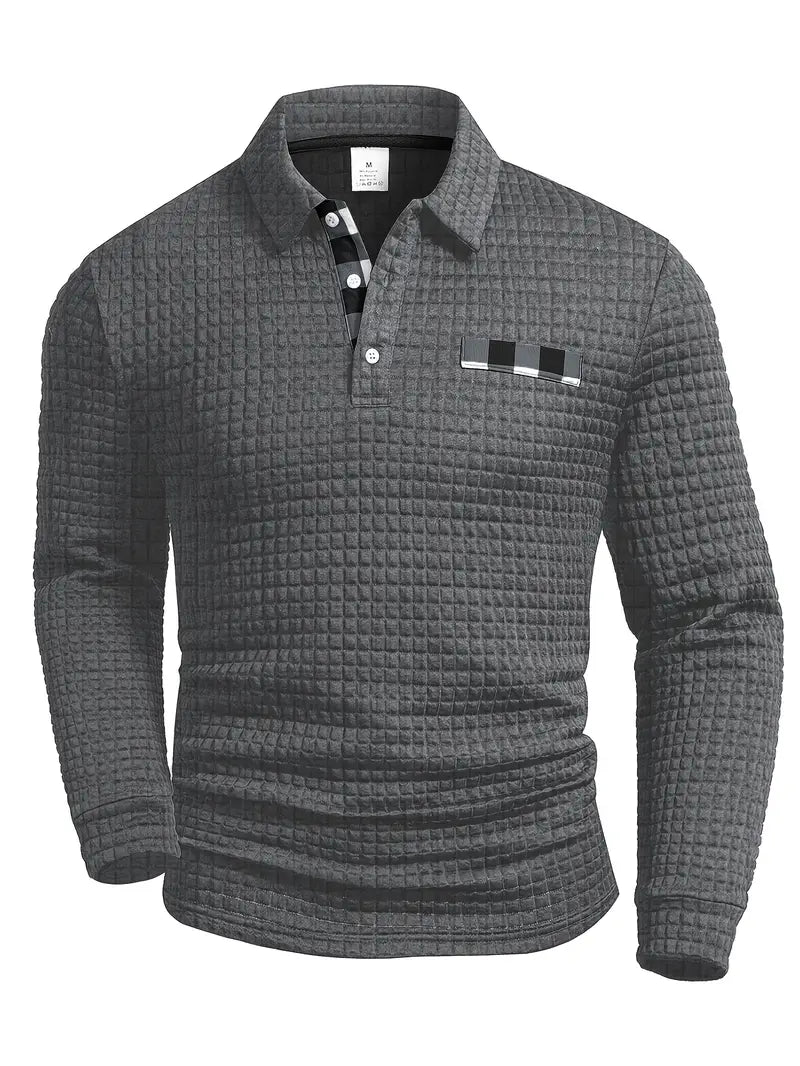 Ernie™ - Polo élégant à manches longues