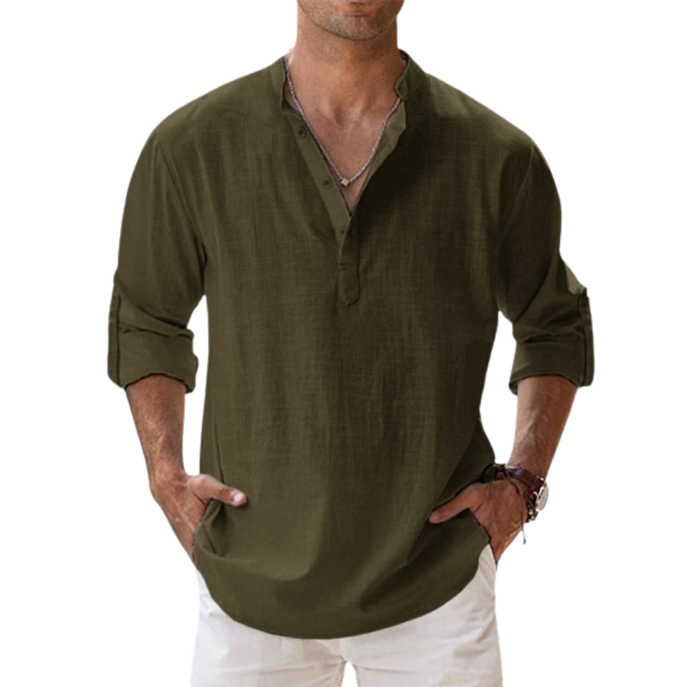 Lenoir™ - Chemise en lin