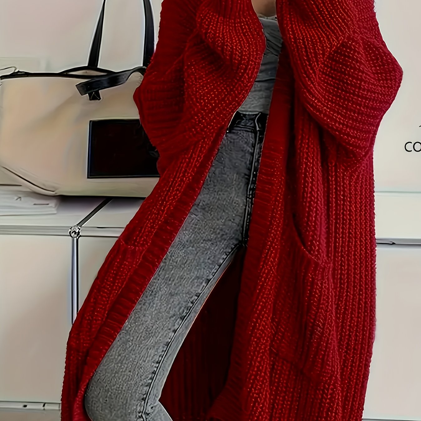 Jette™ – Lange Cardigan