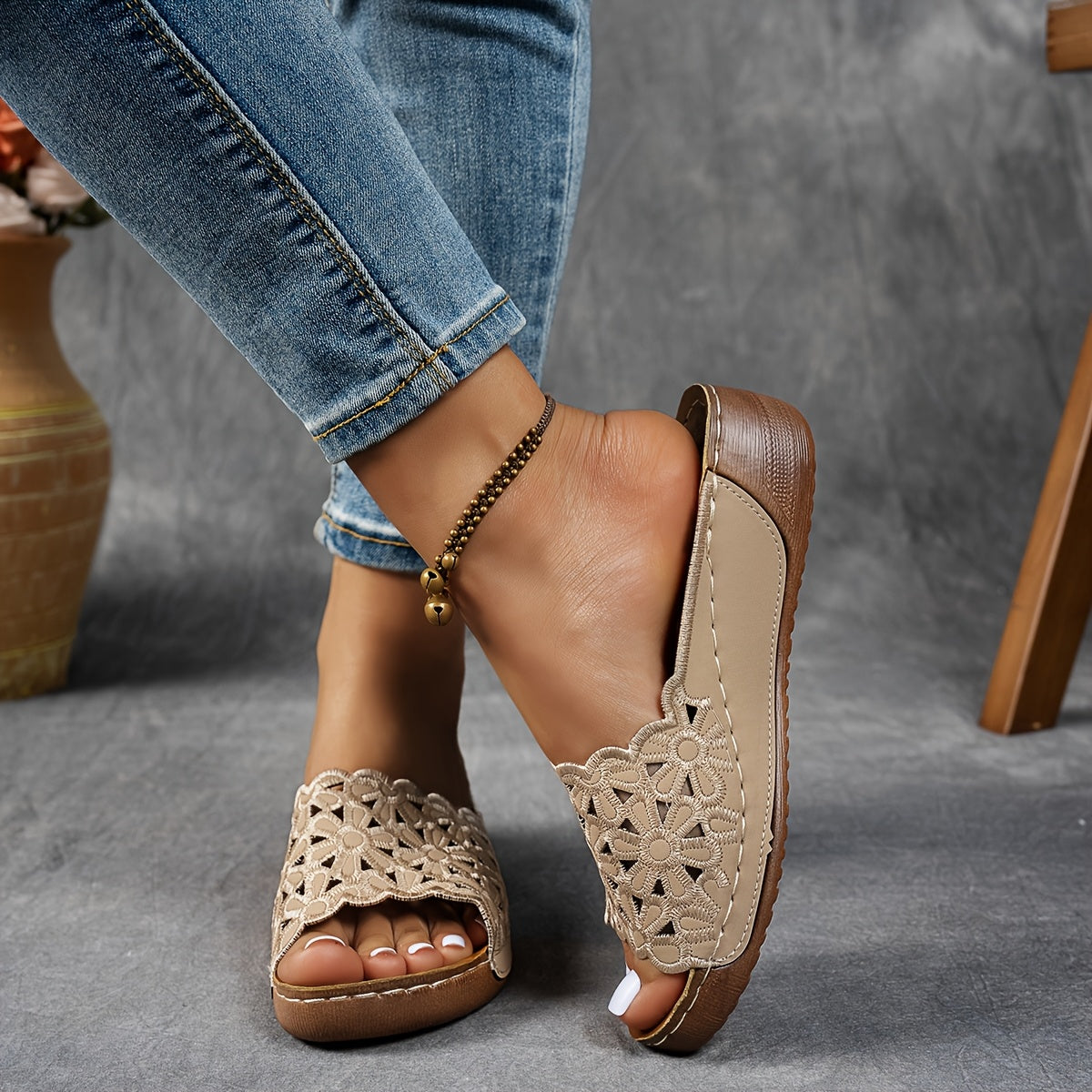 Bailey™ - Stijlvolle en Comfortabele Sandalen