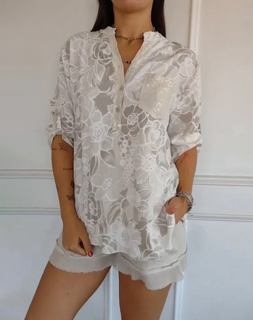 Isla™ – Bloemenprint Blouse