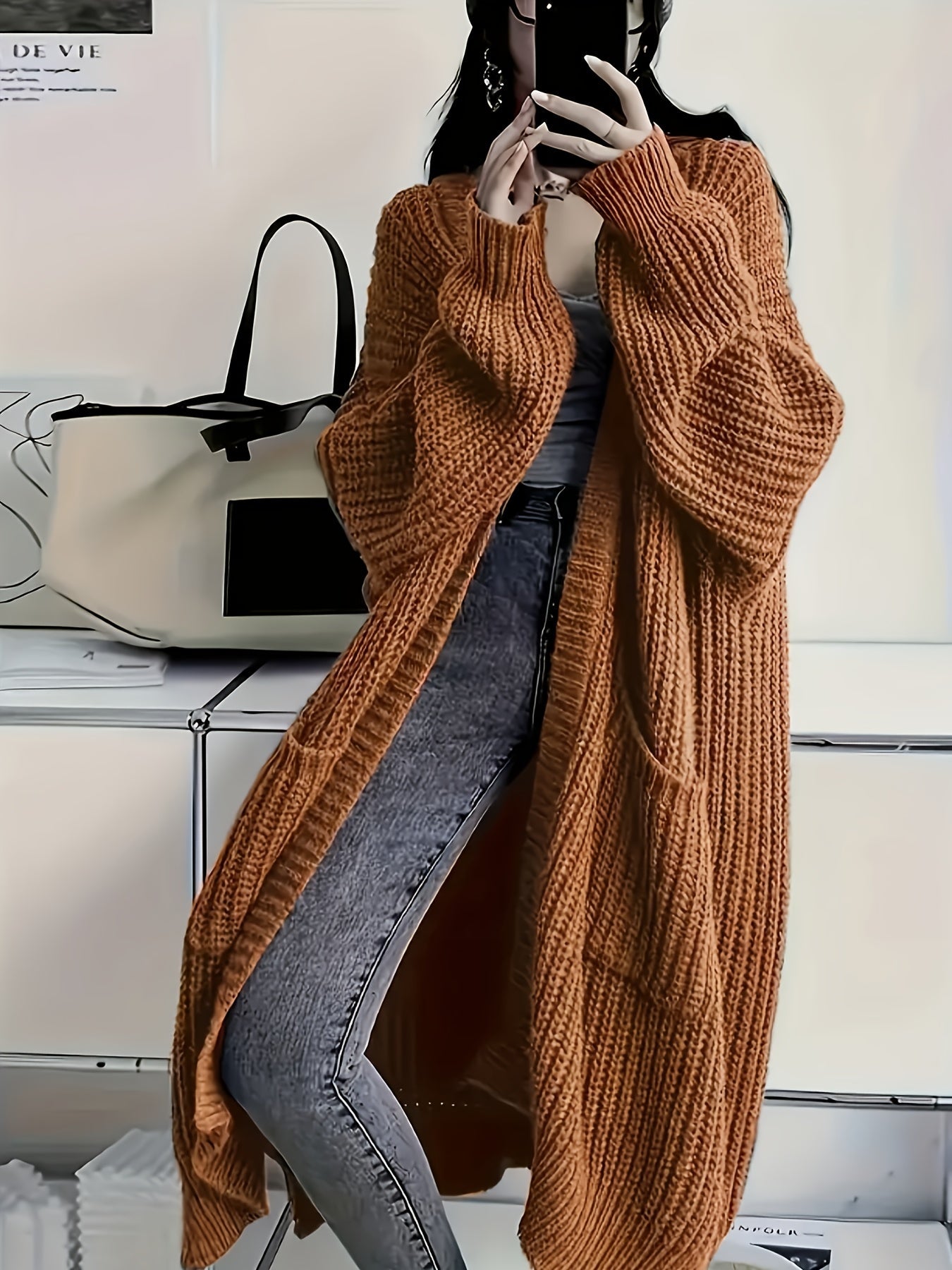 Jette™ – Lange Cardigan