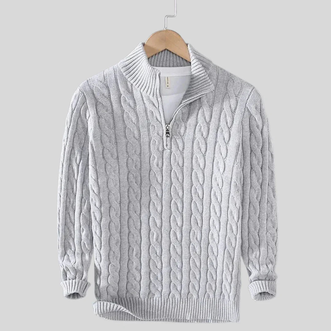 Rupert™ - Zip-up sweater