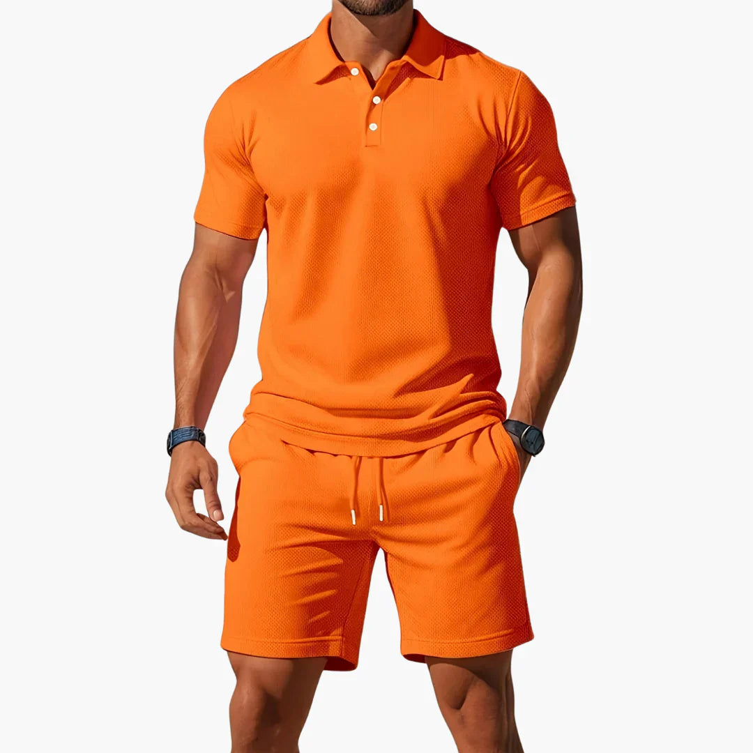 Lars™ - Zomerse poloset