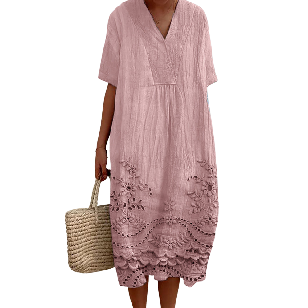 Larissa™ - Robe d'été à imprimé