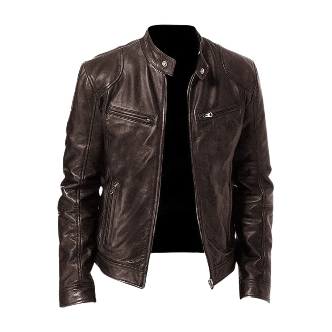 Stijn™ - Casual Leren Jack