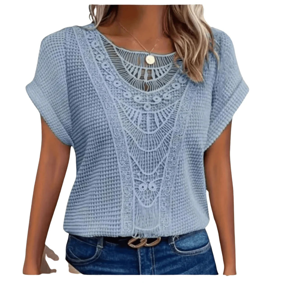 Carmen™ - Chemise élégante style Ibiza