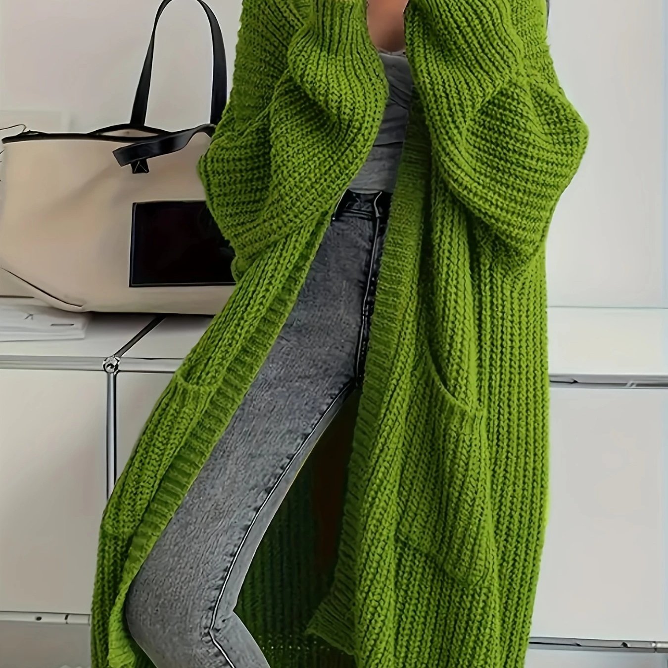 Jette™ – Lange Cardigan