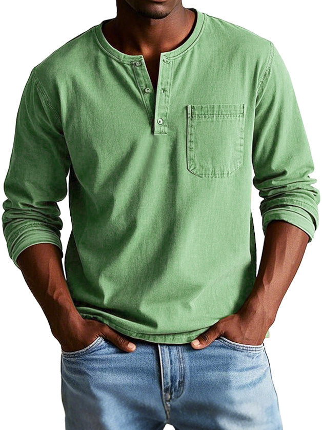 Andrew™ - Klassiek shirt met lange mouwen