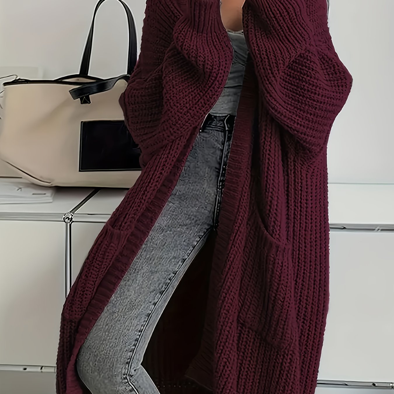 Jette™ – Lange Cardigan