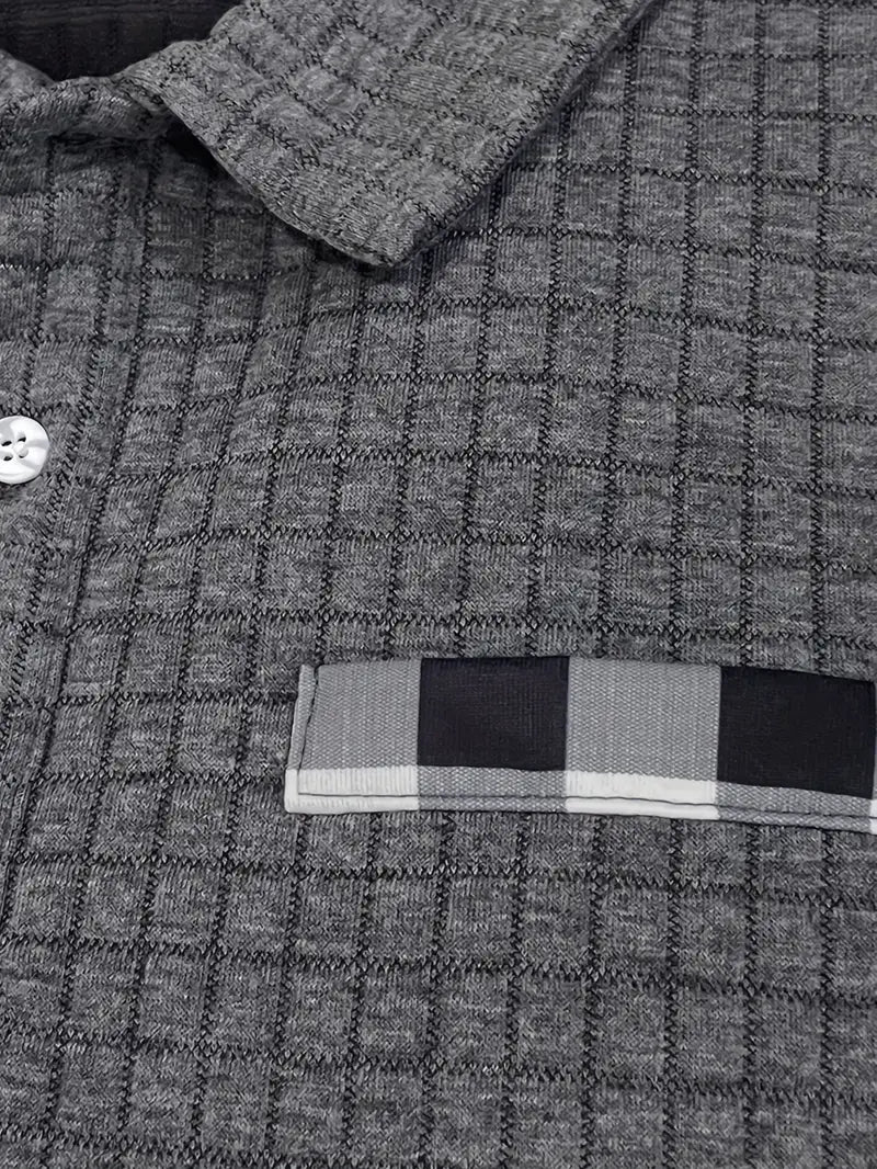 Ernie™ - Polo élégant à manches longues