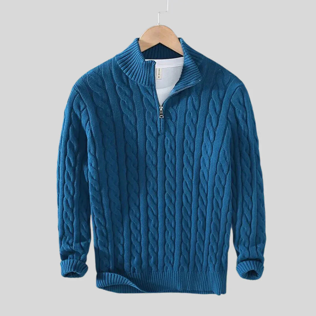 Rupert™ - Zip-up sweater