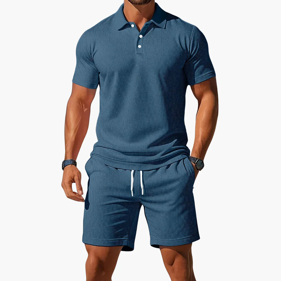 Lars™ - Zomerse poloset
