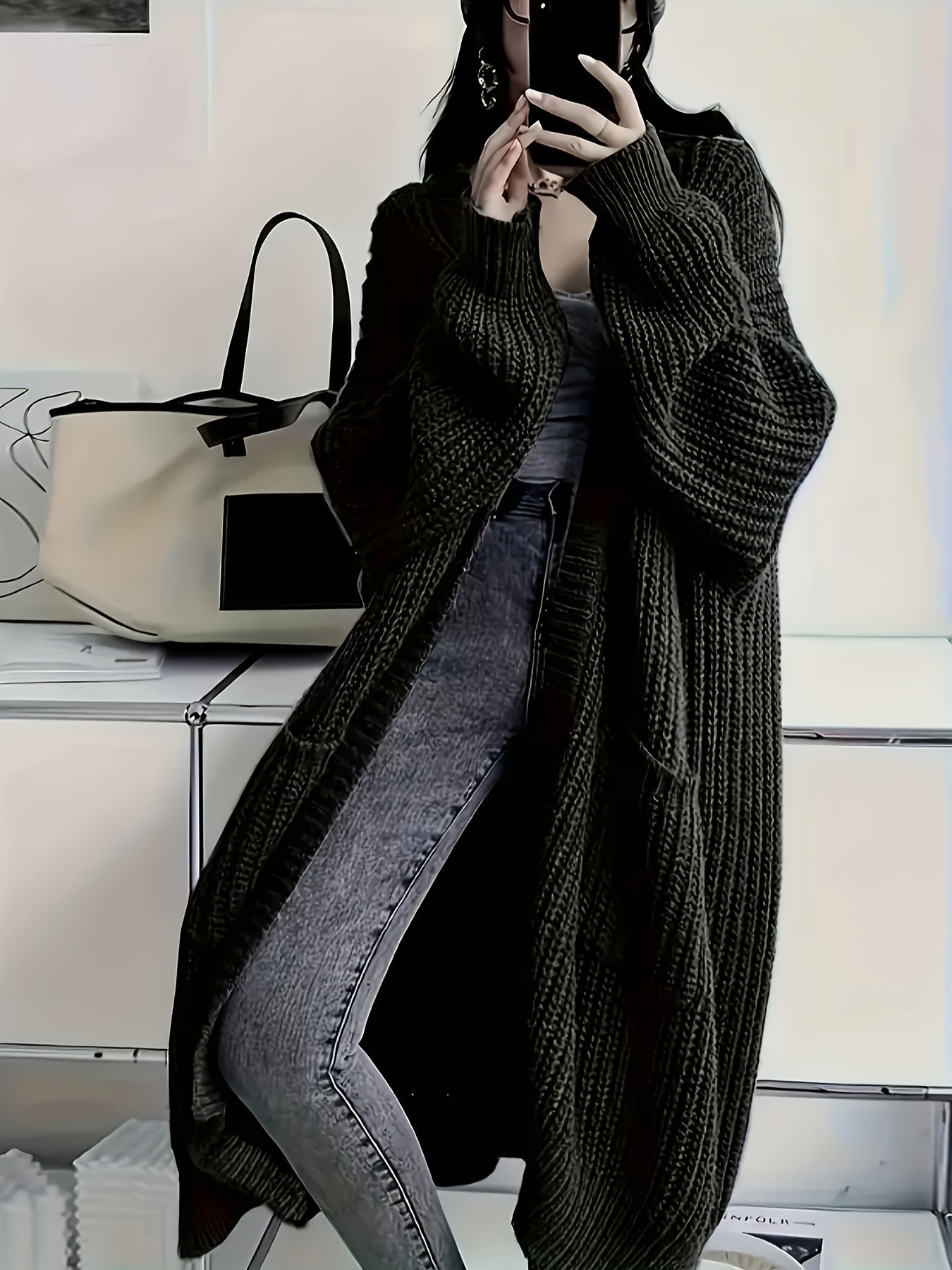 Jette™ – Lange Cardigan