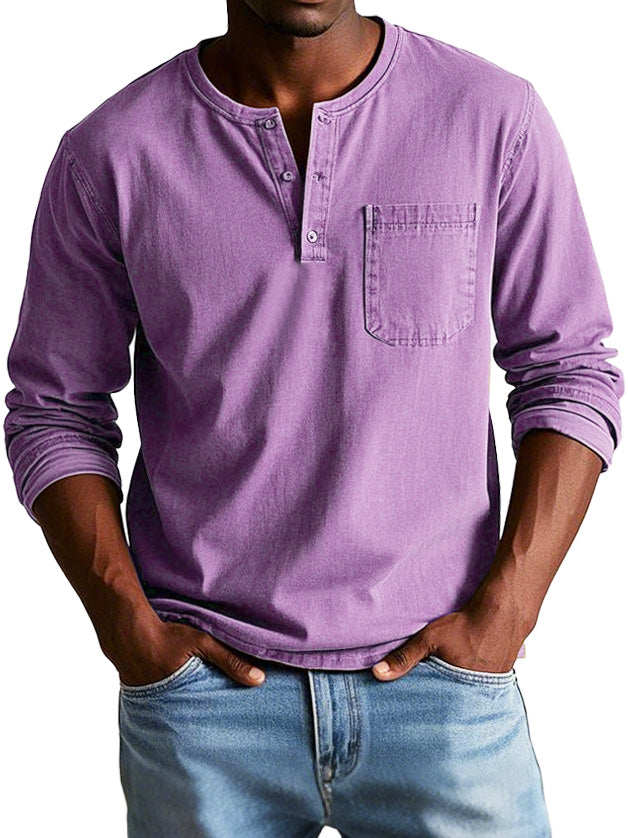 Andrew™ - Klassiek shirt met lange mouwen