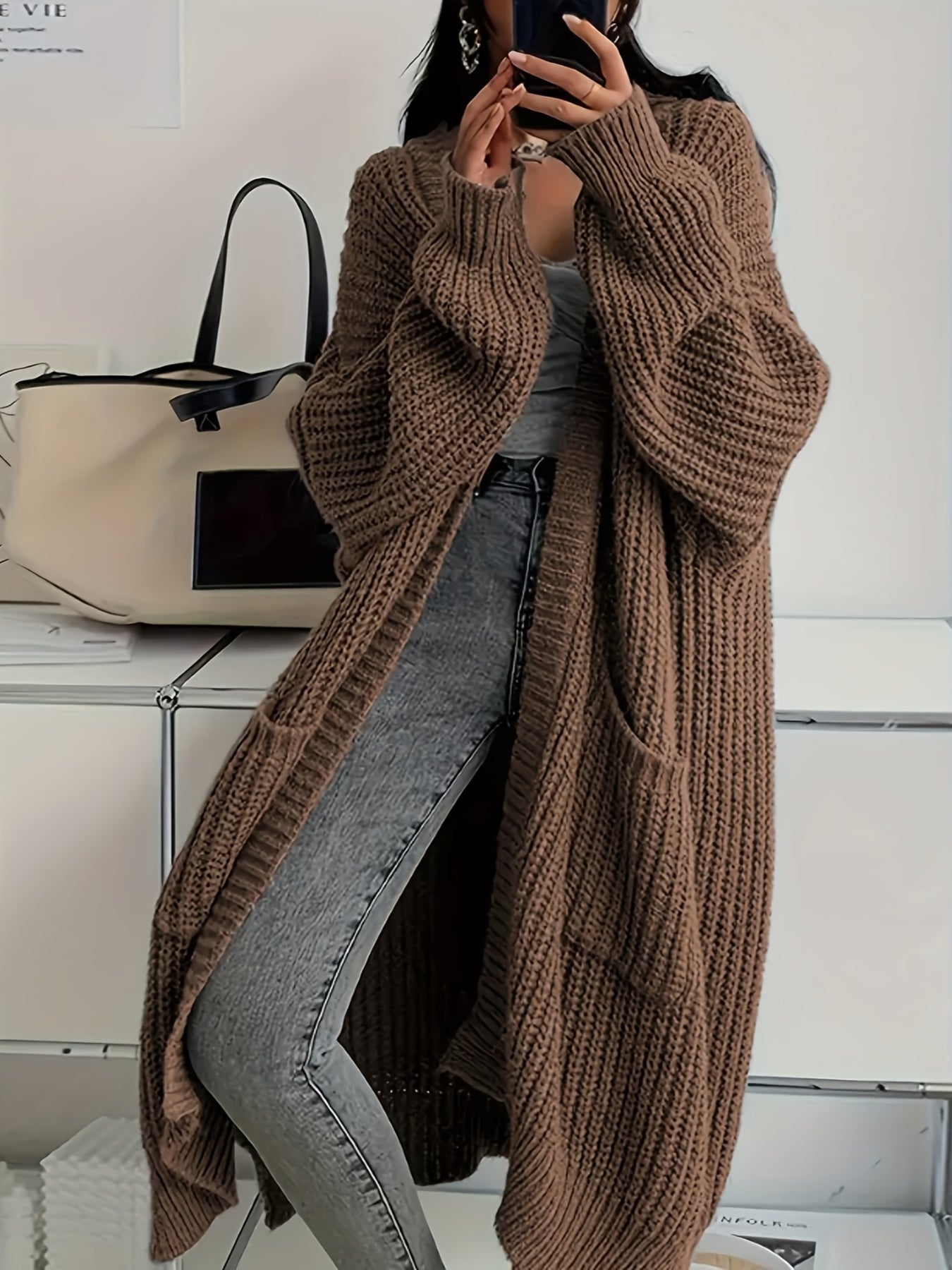 Jette™ – Lange Cardigan