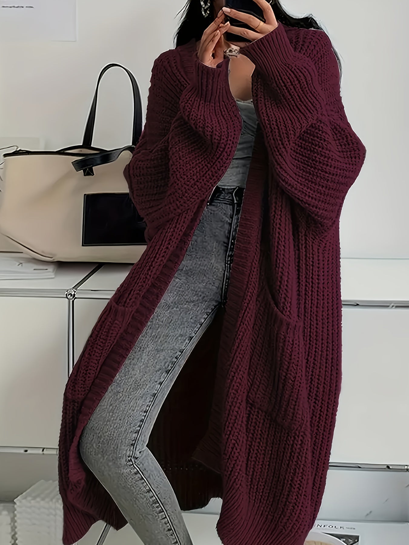 Jette™ – Lange Cardigan