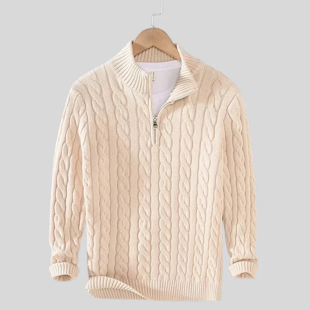 Rupert™ - Zip-up sweater