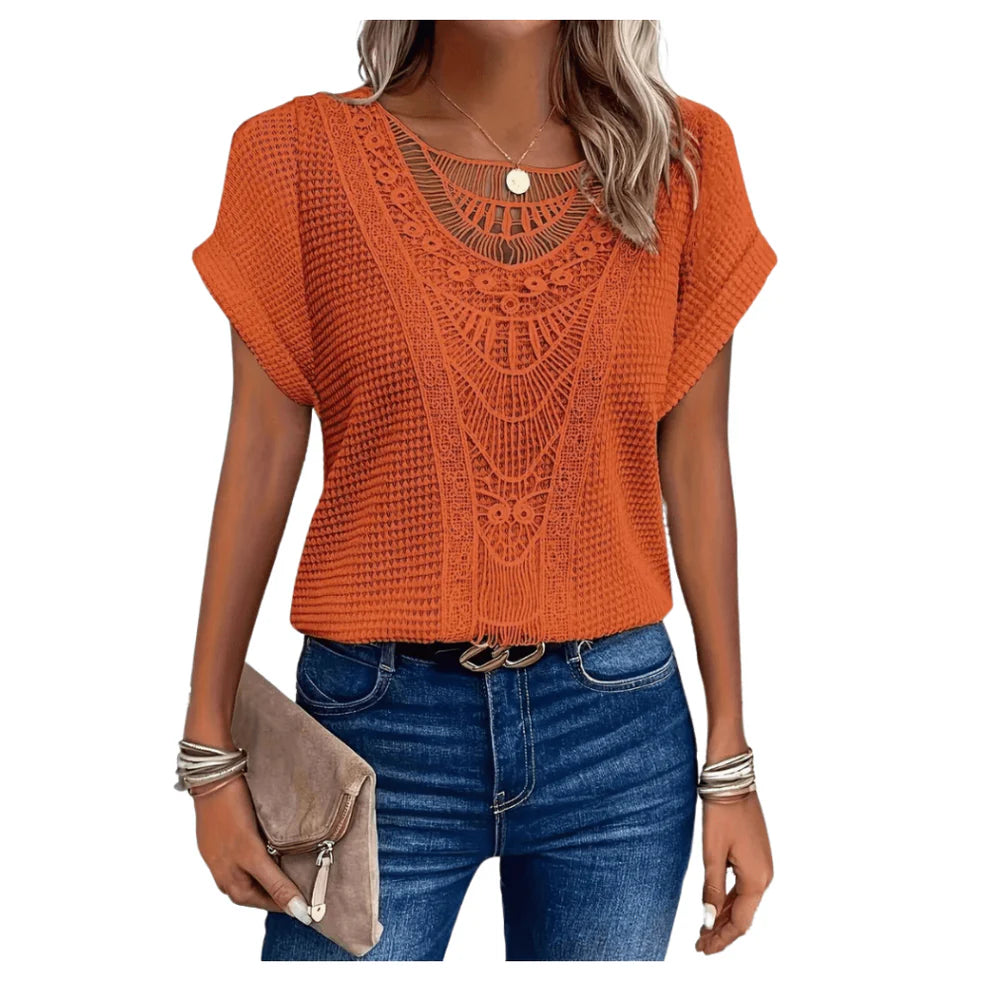 Carmen™ - Chemise élégante style Ibiza