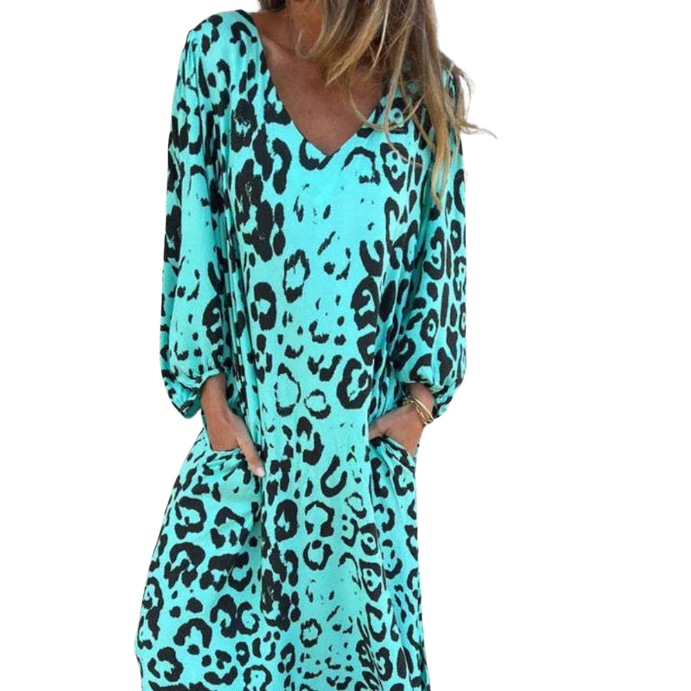 Carine™ - Boheemse casual jurk