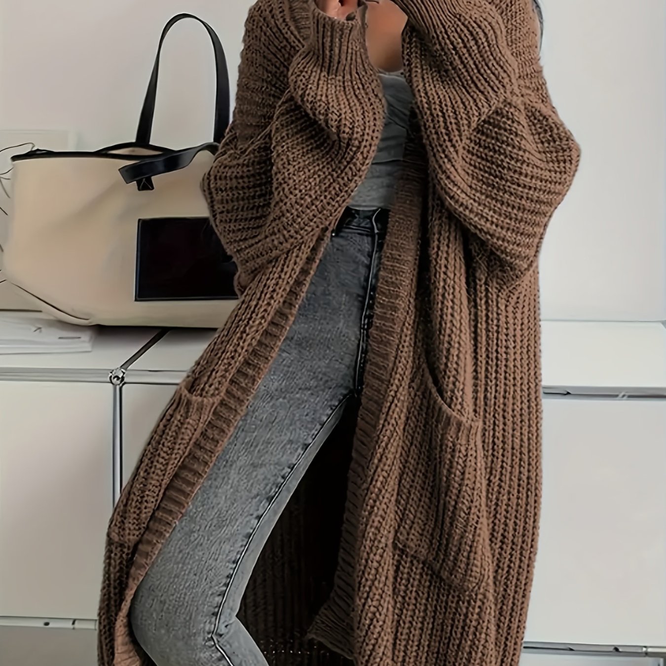 Jette™ – Lange Cardigan