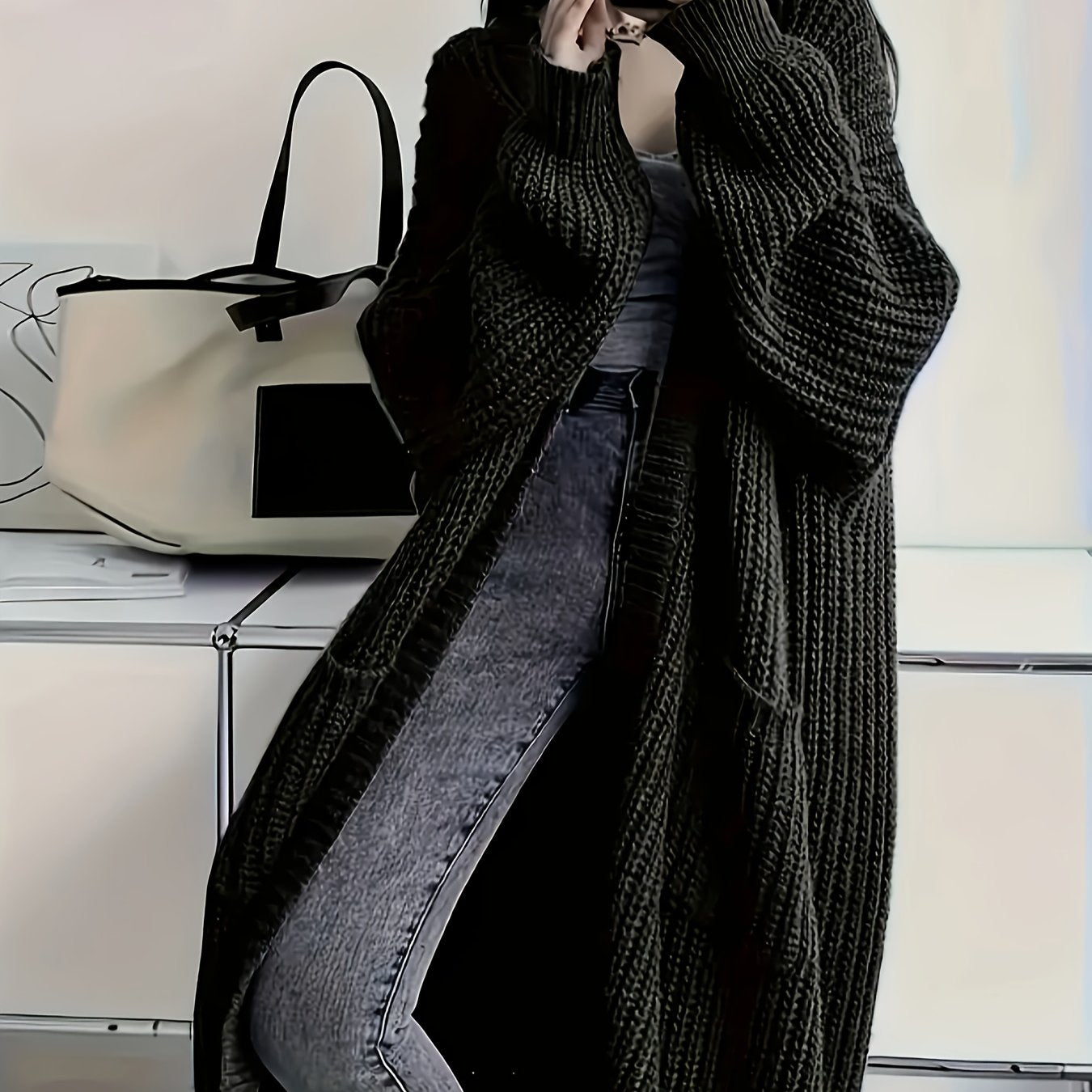 Jette™ – Lange Cardigan