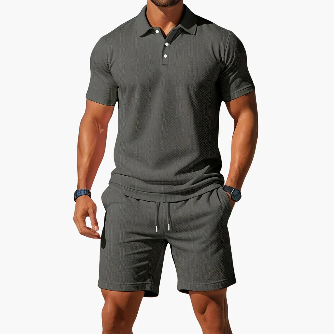 Lars™ - Zomerse poloset