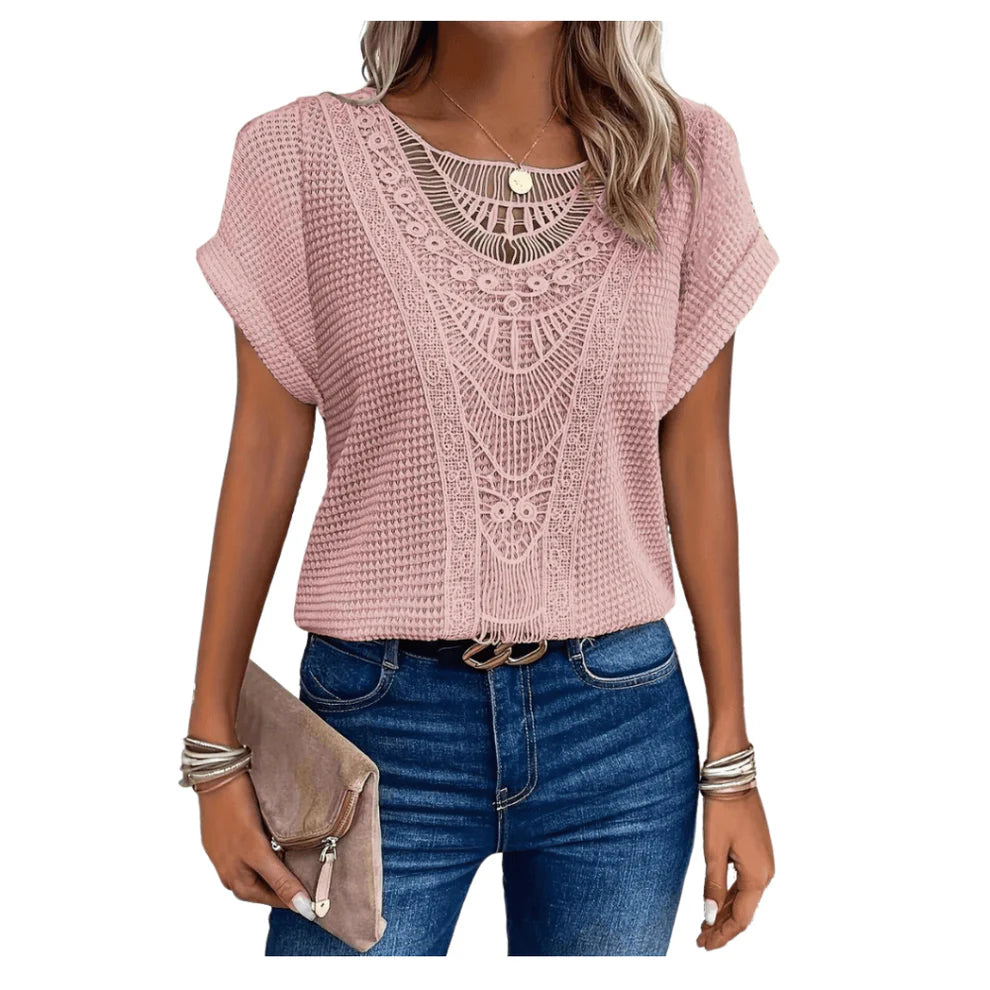 Carmen™ - Chemise élégante style Ibiza